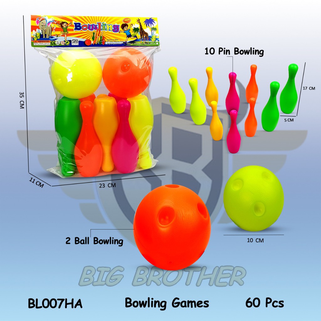 Bộ đồ chơi Bowling nhiều màu sắc cho bé Hkf-Bl007Ha