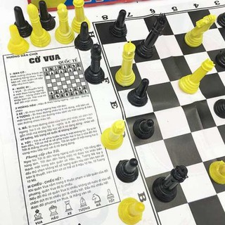 Bộ cờ vua giấy