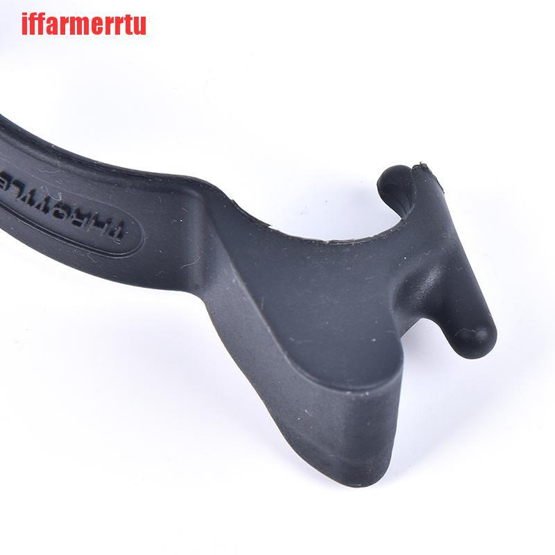 {iffarmerrtu}1pc Black Throttle Control Motorcycle Cruise Control Assist Rocker Cramp Stopper HZQ