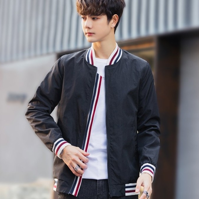 ÁO KHOÁC BOMBER TRƠN NAM NỮ VẢI MERO CAO CẤP HỌA TIẾT PHỐI VIỀN PHONG CÁCH BÓNG CHÀY THỜI TRANG NGẦU HÓT TRIEND MỚI NHẤT