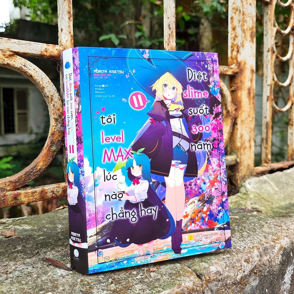 Sách - Diệt Slime Suốt 300 Năm, Tôi Levelmax Lúc Nào Chẳng Hay (Tập 11)