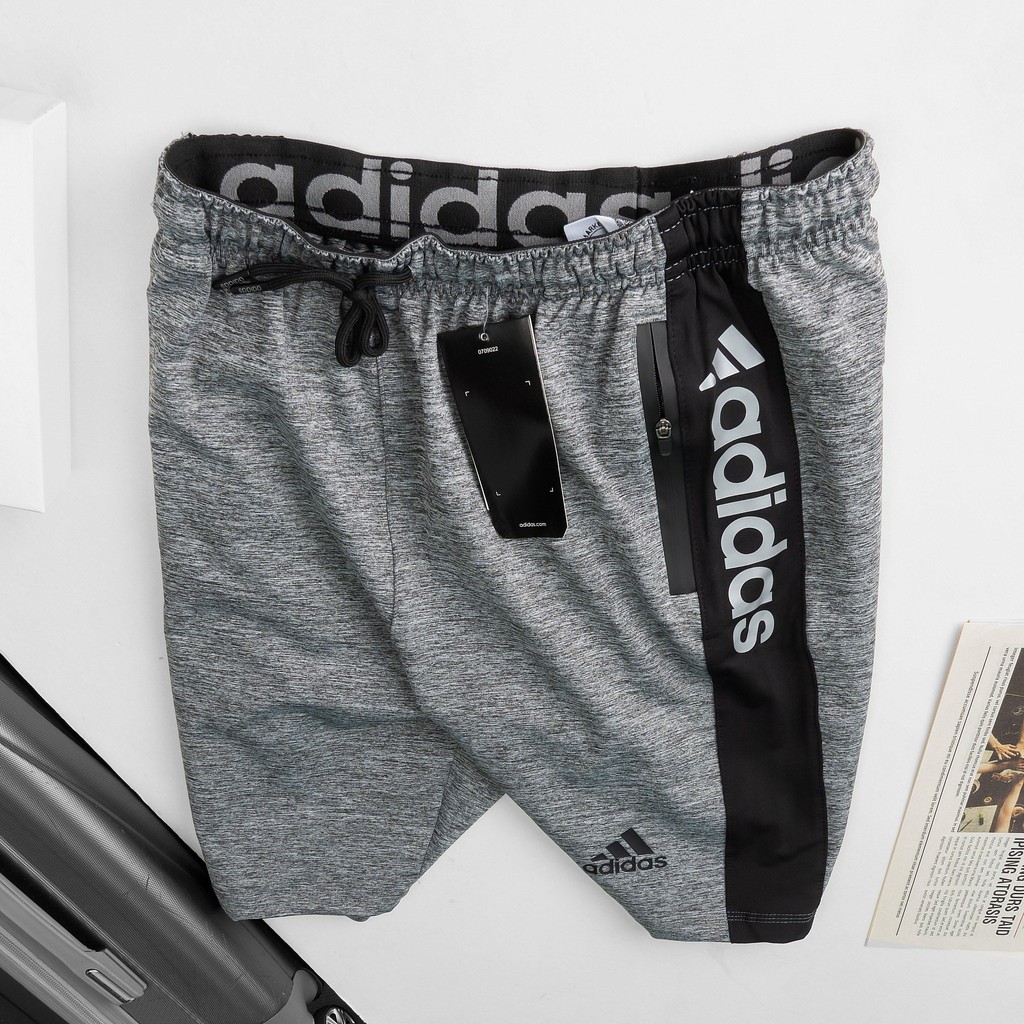 Quần short thể thao nam, chất thun poly 4 chiều co dãn cao cấp thoáng mát - QS45 | BigBuy360 - bigbuy360.vn