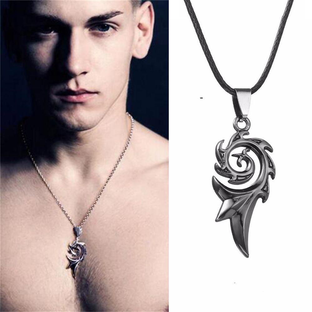 Vòng Cổ Choker Bằng Thép Titan Mặt Ngọn Lửa Thời Trang Cổ Điển