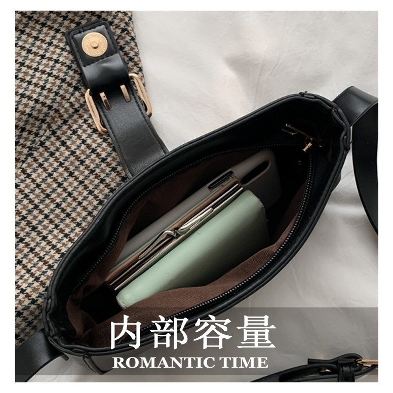 Túi xách đeo vai IELGY thời trang Hàn Quốc 2018 cho nữ