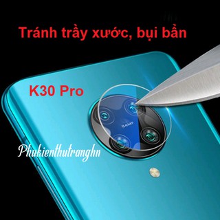 Dán bảo vệ camera Xiaomi Redmi K30 Pro/ K30 Ultra chống trầy xước bụi bẩn - Phukienthutranghn