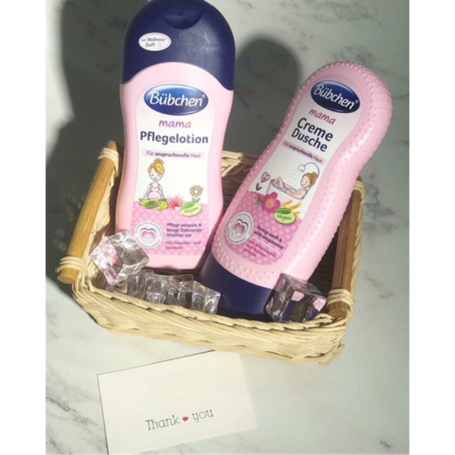 Sữa tắm bầu Bubchen