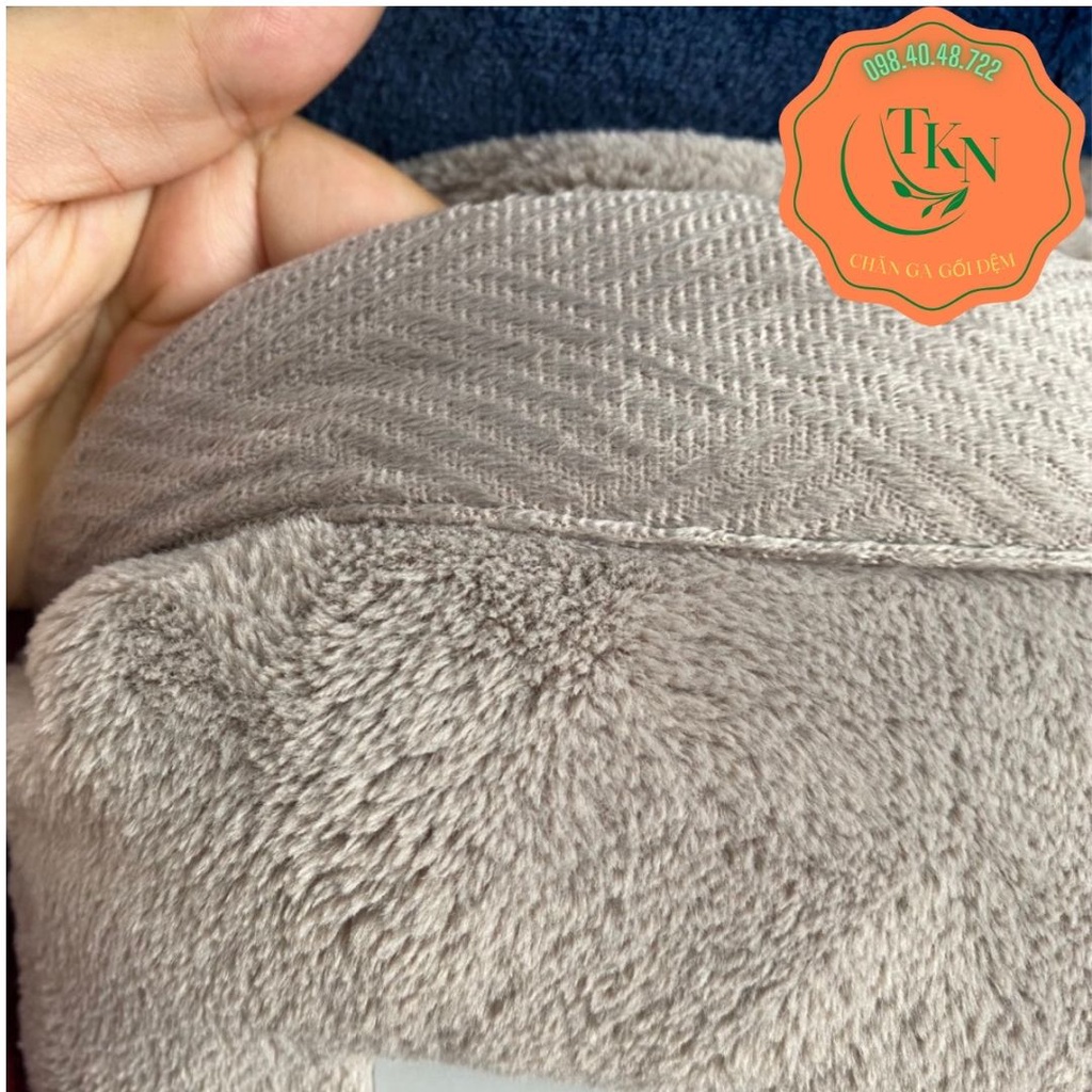 Chăn Lông Thỏ Kirkland Qeen 3,2kg, Mềm Lông Thỏ Kirkland Qeen Cao Cấp kích thước 2m38x2m43 Chuẩn Xuất Khẩu
