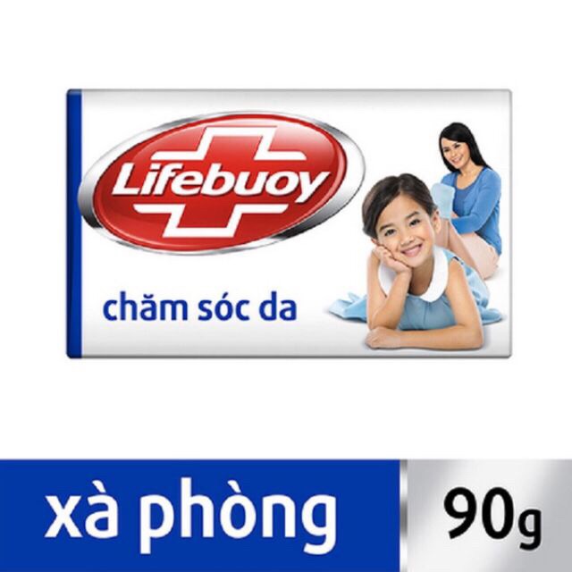 xà phòng Lifebuoy Chăm sóc da 90g