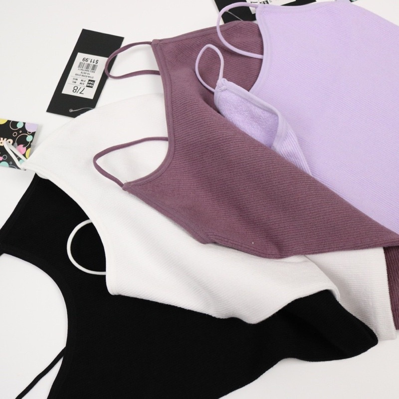 Áo ngực bé gái Ubran Kids 7-16 tuổi  Áo lót ngực hai dây xuất dư 1022