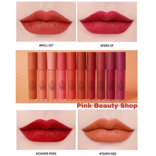 Son 3CE Soft Lip Lacquer