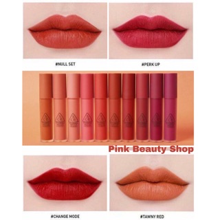 Son Kem Lì 3CE Soft Lip Lacquer