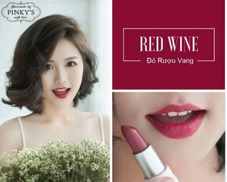 Son thỏi đỏ rượu