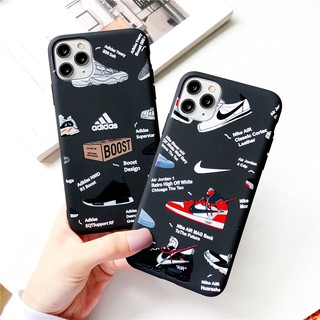 Ốp Điện Thoại Tpu Mềm In Logo Adidas Cho Apple Iphone 7p Xs Max X Xr 6s 7 8plus 11 Promax I7 I7P Ixsmax 11 Pro