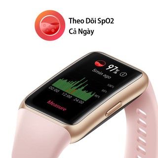 Vòng đeo tay thông minh Huawei Band 6