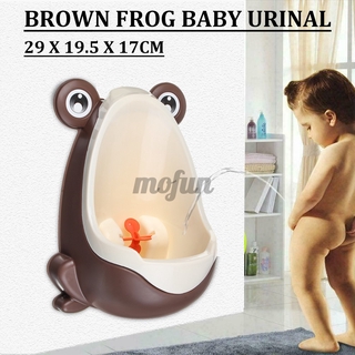 Bồn tiểu hình ếch kunkunh2021 cho bé trai