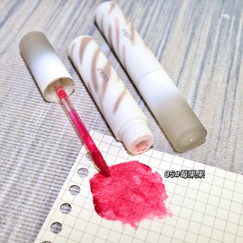 Son Môi Dạng Lỏng Không Phai Màu Sắc Không Dính Ly Cho Nữ