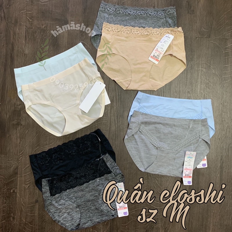 quần lót không viền nội địa nhật Closshi