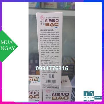Nano Bạc MH  dung dịch vệ sinh phụ nữ