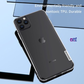 ỐP LƯNG IPHONE 11 PRO NILLKIN SILICON CHÍNH HÃNG