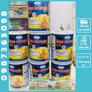 [combo3h 900g tặng 3h 150g] Sữa nghệ nano curcumin gold