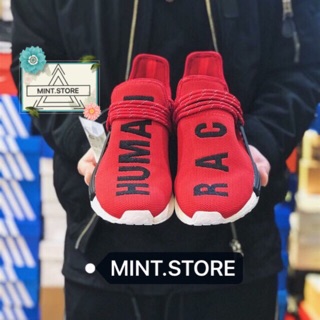 (ẢNH THẬT) GIÀY SNEAKER HUMAN RACE ĐỎ