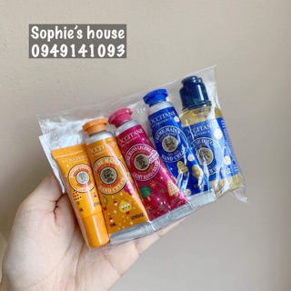 Set dưỡng da mini L’Occitane