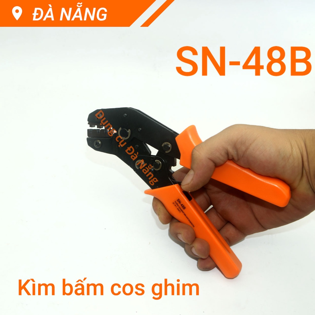 Kìm bấm cos ghim SN-48B 0.14 - 1.5mm²