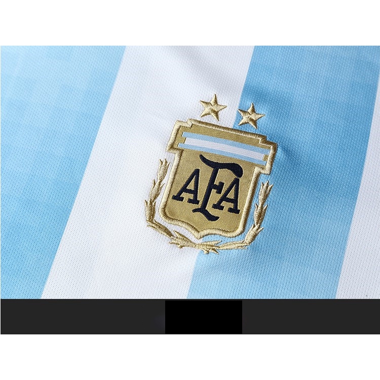 Bộ Đồng Phục Số 10 Đội Tuyển Đá Banh Argentina 2018