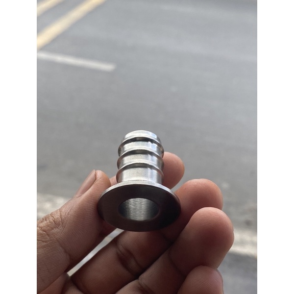 Cút inox marine 2500 fi16 nguyên khối