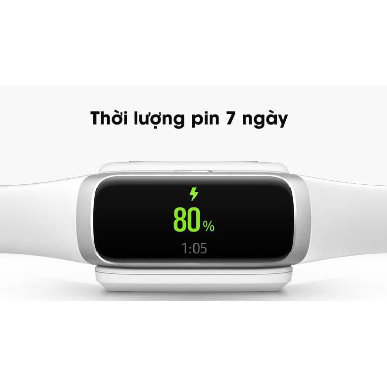 Đồng hồ thông minh, Vòng tay thông minh Samsung Galaxy FIT R370 Chính hãng Samsung