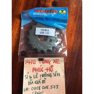 nhông sên dĩa Recto xe TAURUS