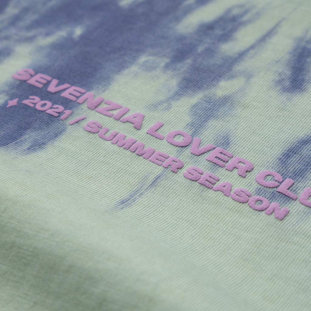 Áo thun SLC Pigment Tie Dye
