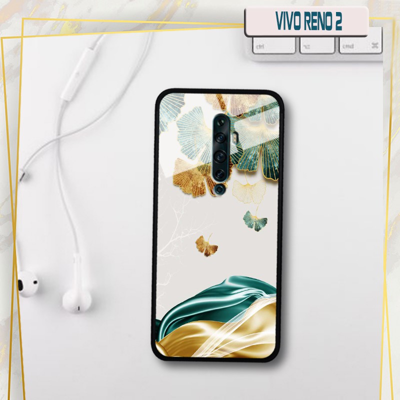 Ốp kính 3D Oppo Reno 2