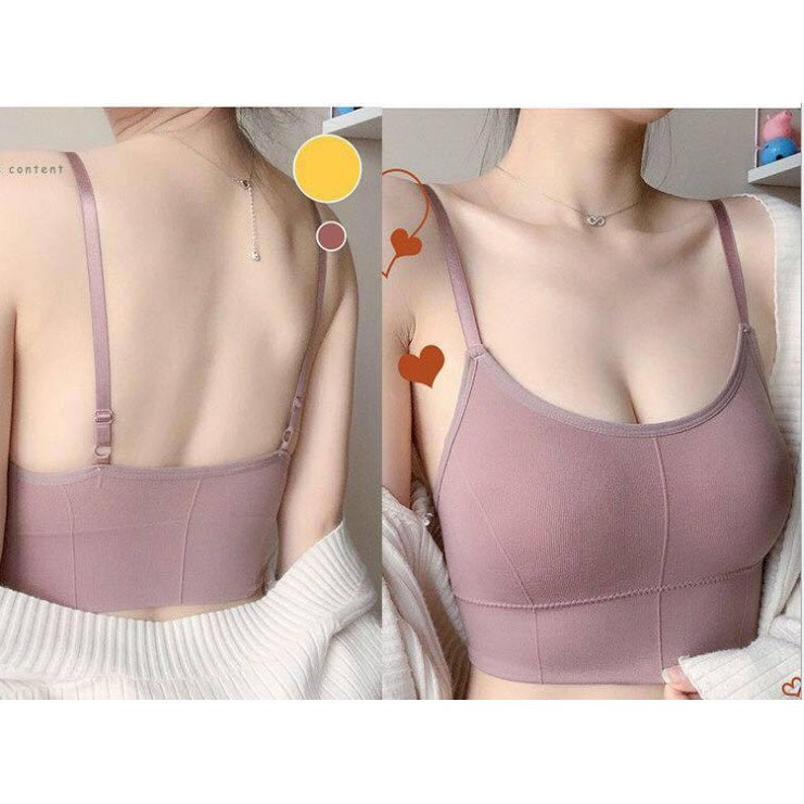 Áo lót gym yoga áo thể thao bra không gọng đệm chắc chắn thoải mái co dãn tốt AL18 | BigBuy360 - bigbuy360.vn