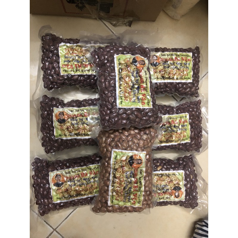 (chính hiệu) Lạc rang húng lìu bà vân 176 phố Bà Triệu Hà Nội (1kg)