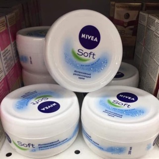 Hũ kem nẻ Nivea 200ml