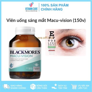 Viên uống sáng mắt của Úc - Vitamin Care