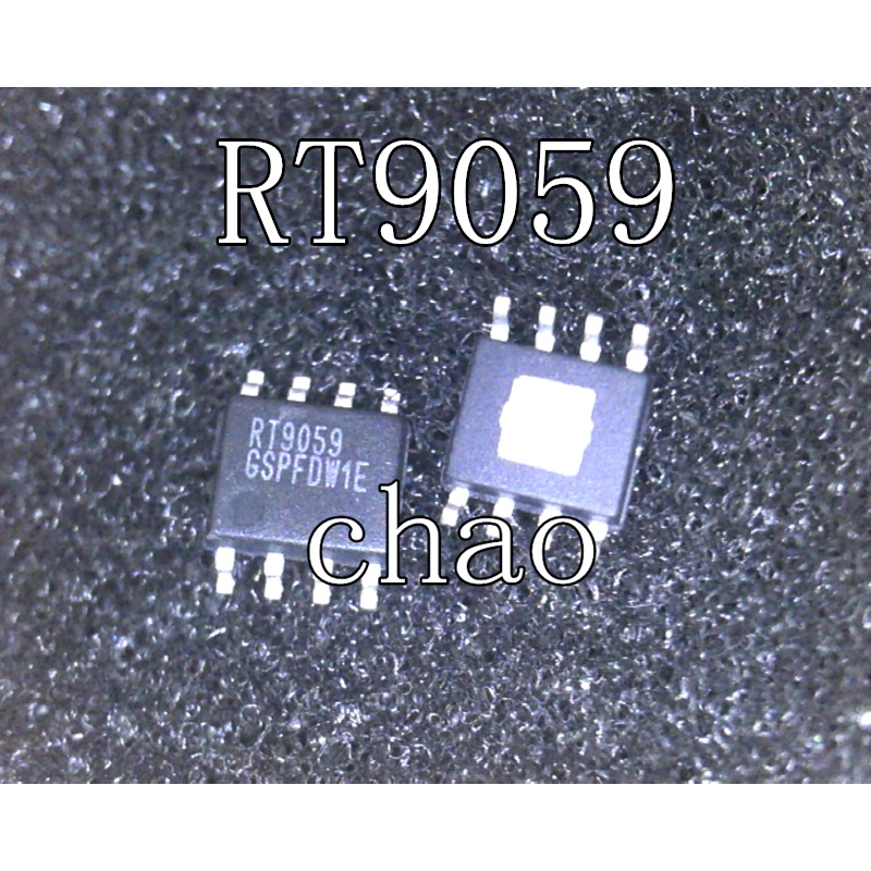 RT9059 RT9059GSP 9059 ic nguồn trên bo mạch
