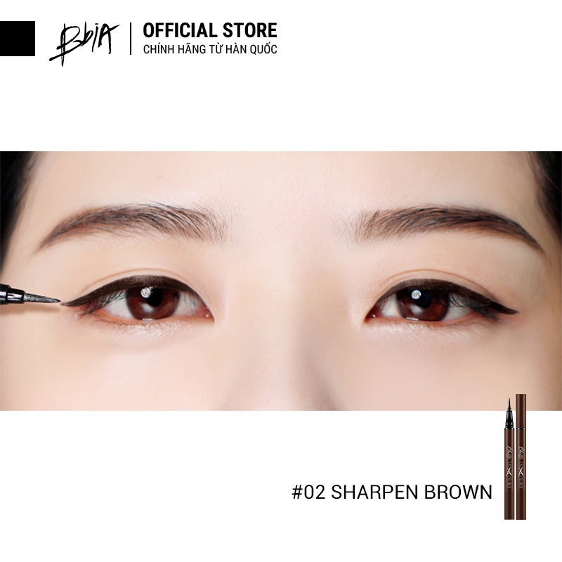 Kẻ Mắt Nước Bbia Last Pen Eyeliner - 02 Sharpen Brown 0.6g - Bbia Official Store