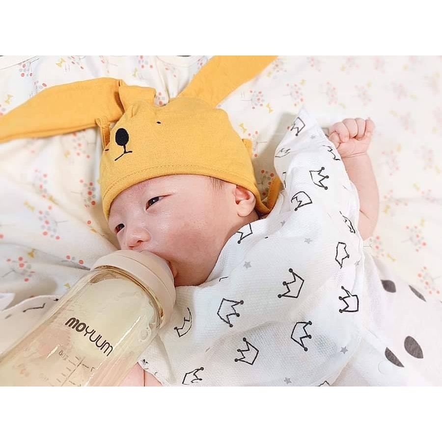 Bình sữa Moyuum chính hãng Hàn Quốc cho bé kèm núm 170ml/270ml