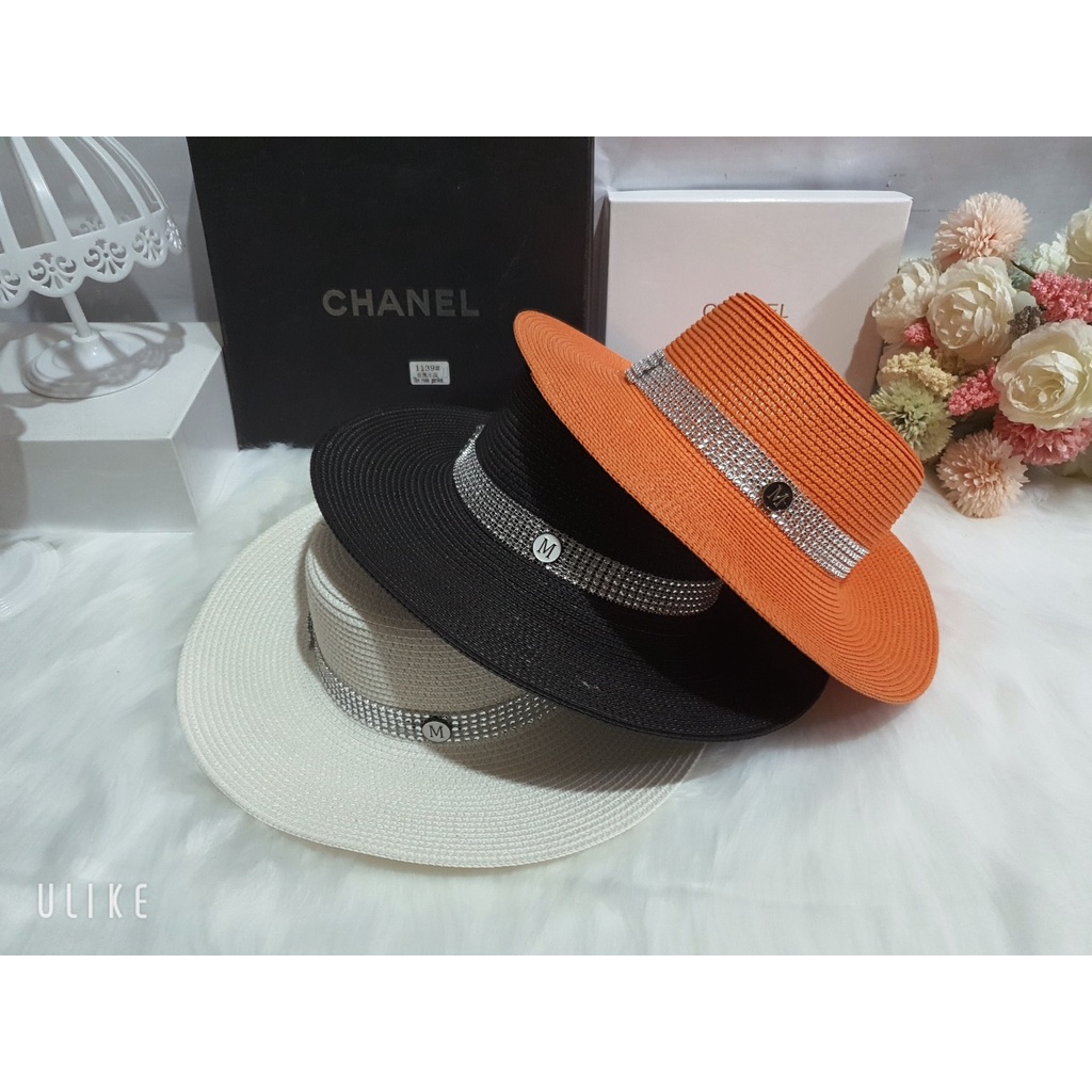 Mũ phớt cói  mũ đi biển Nam và Nữ Nón cói thời trang