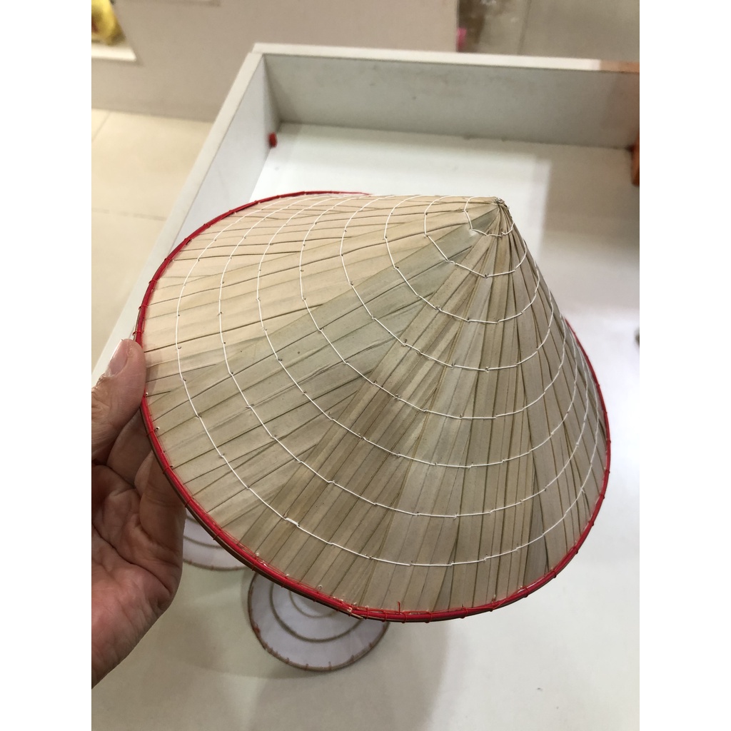 Nón lá mini decor trang trí làm mẹt treo Tết nhiều kích cỡ