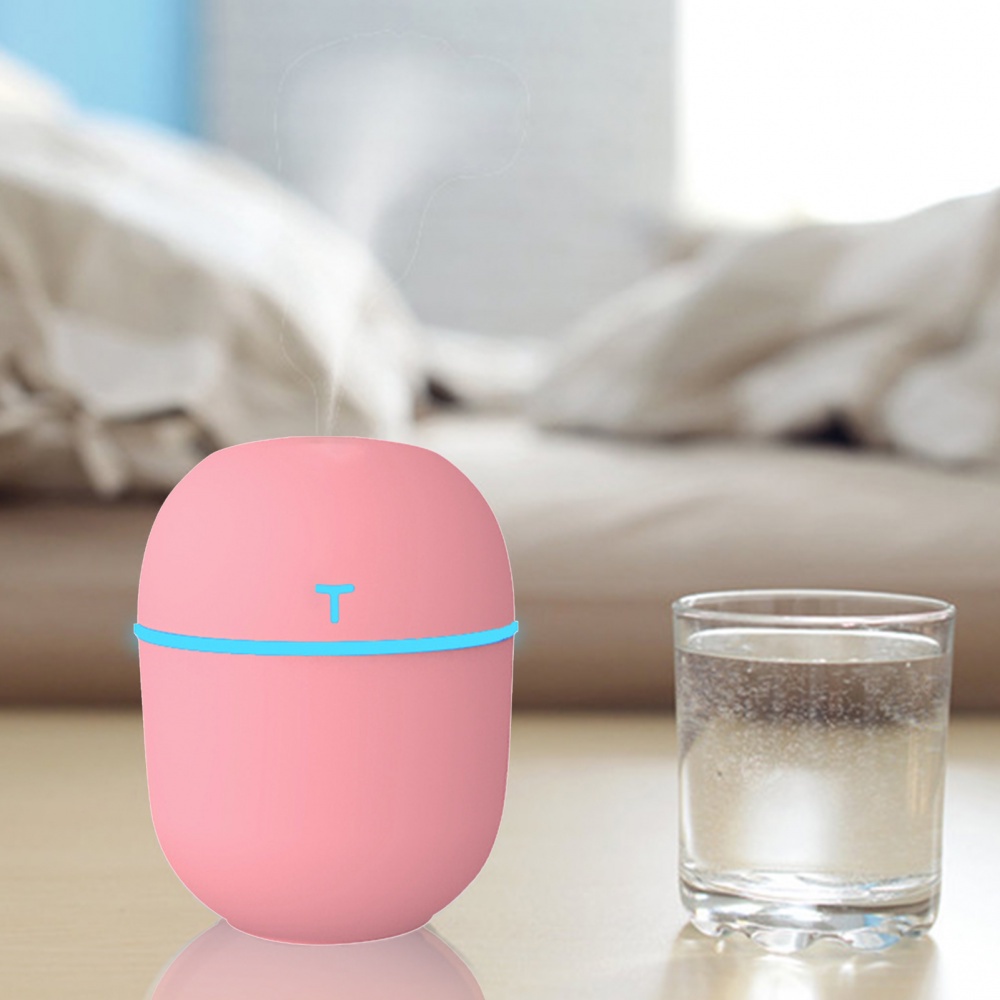 Máy Phun Sương Tạo Ẩm 220ml Hình Quả Trứng Dễ Thương