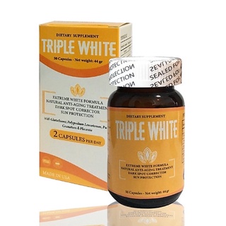 Triple white- viên uống trắng da