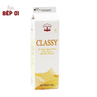Kem topping classy nhất hương 1kg