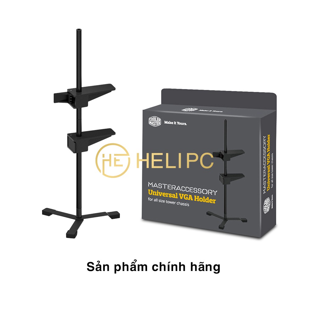 Giá đỡ VGA Cooler Master Universal Graphics Card Holder 2 Supports chống cong vênh VGA – Thanh chống VGA | BigBuy360 - bigbuy360.vn
