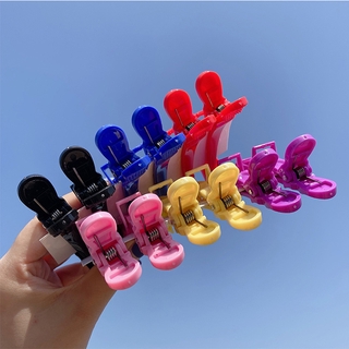 Set 2 Kẹp Tóc Dạng Mỏ Vịt Độc Đáo Thời Trang