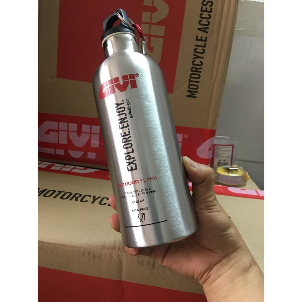 Bình Giữ nhiệt Givi STF500S dung tích 500ml hàng chính hãng