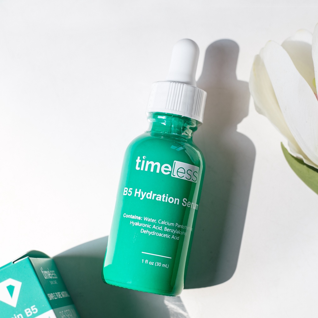 Tinh Chất Làm Dịu Da Timeless B5 Hydration Serum