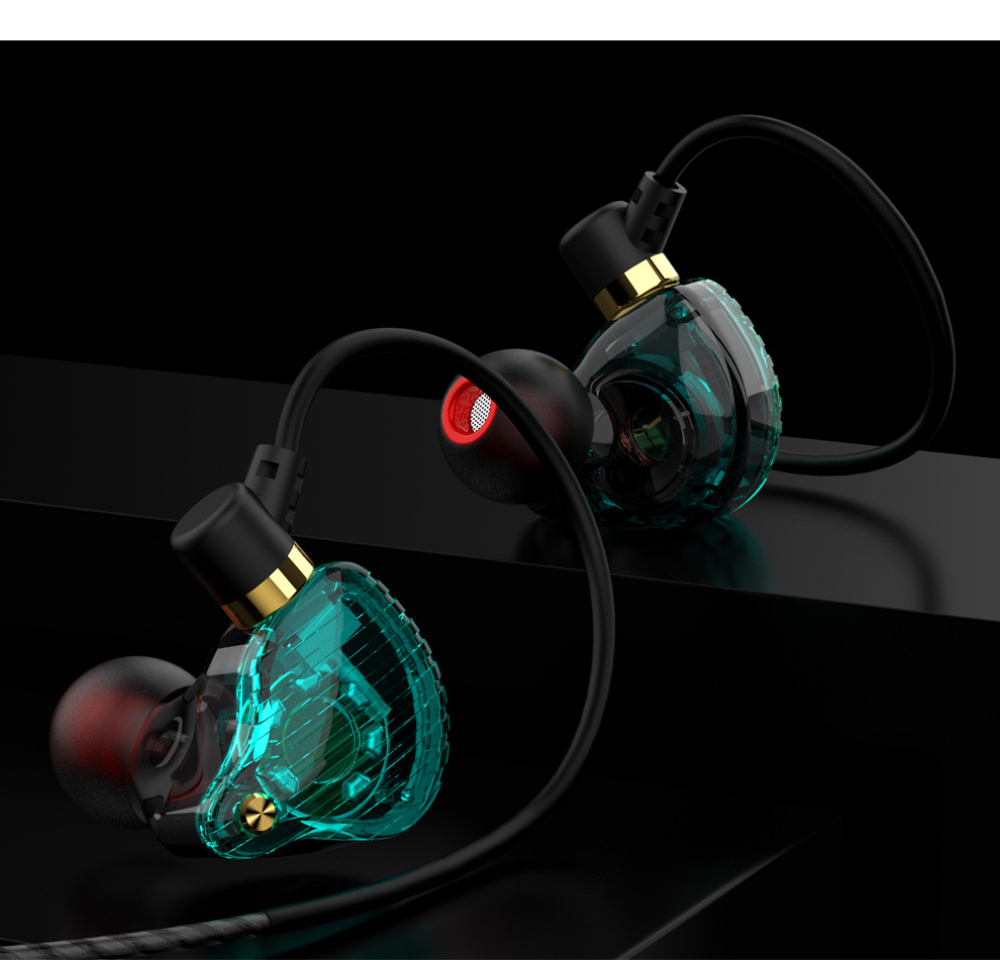 Tai Nghe Nhét Tai Qkz Sk3 Jack 3.5mm Âm Thanh Hifi Sống Động Chất Lượng Cao | BigBuy360 - bigbuy360.vn